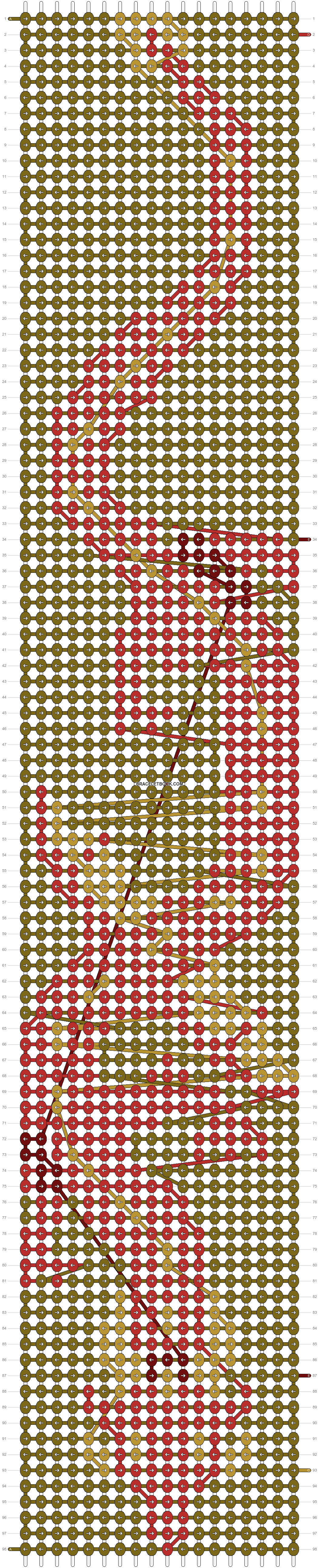 Alpha pattern #91029 variation #196838 pattern