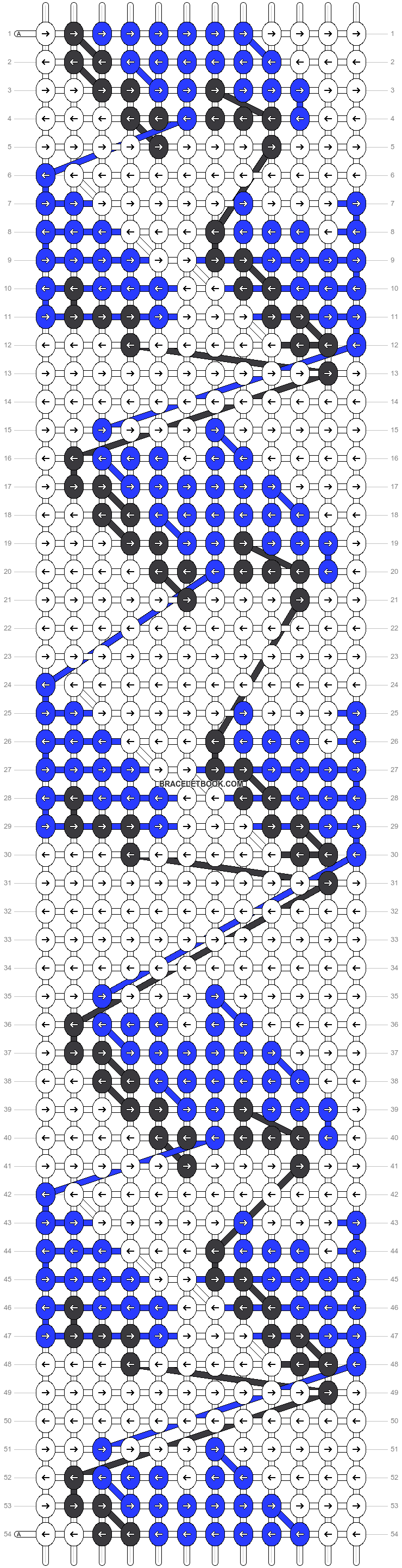 Alpha pattern #66612 variation #196840 pattern