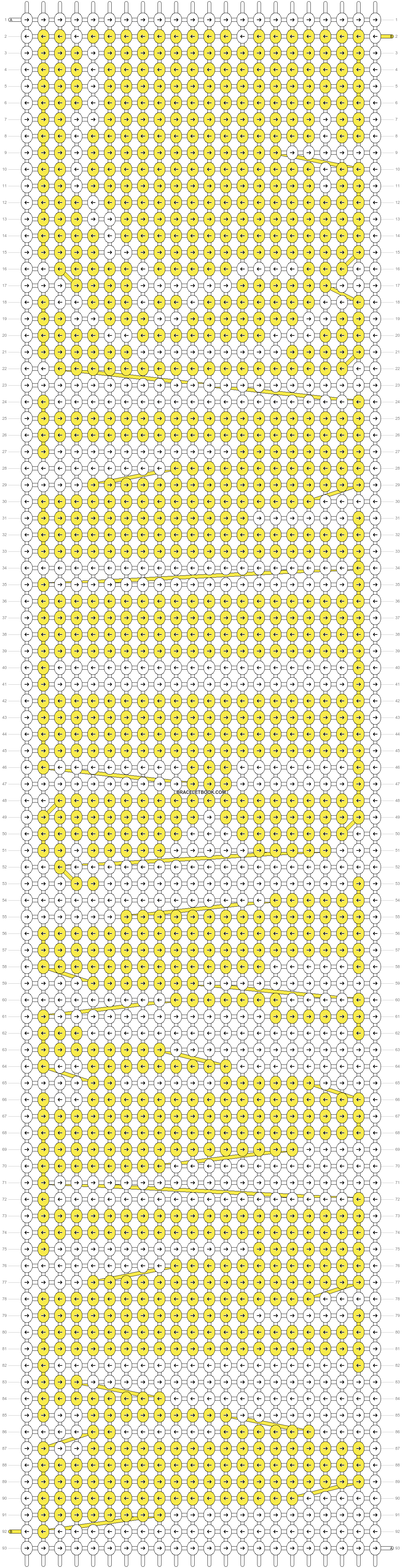 Alpha pattern #9299 variation #196843 pattern