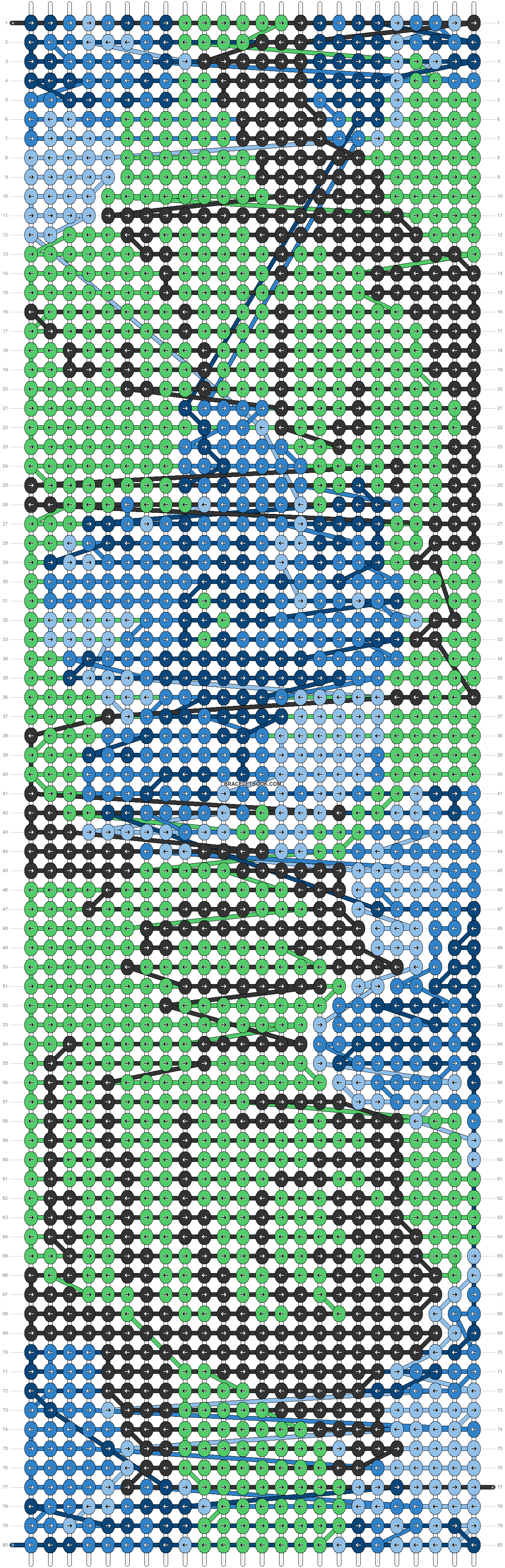 Alpha pattern #101215 variation #196854 pattern