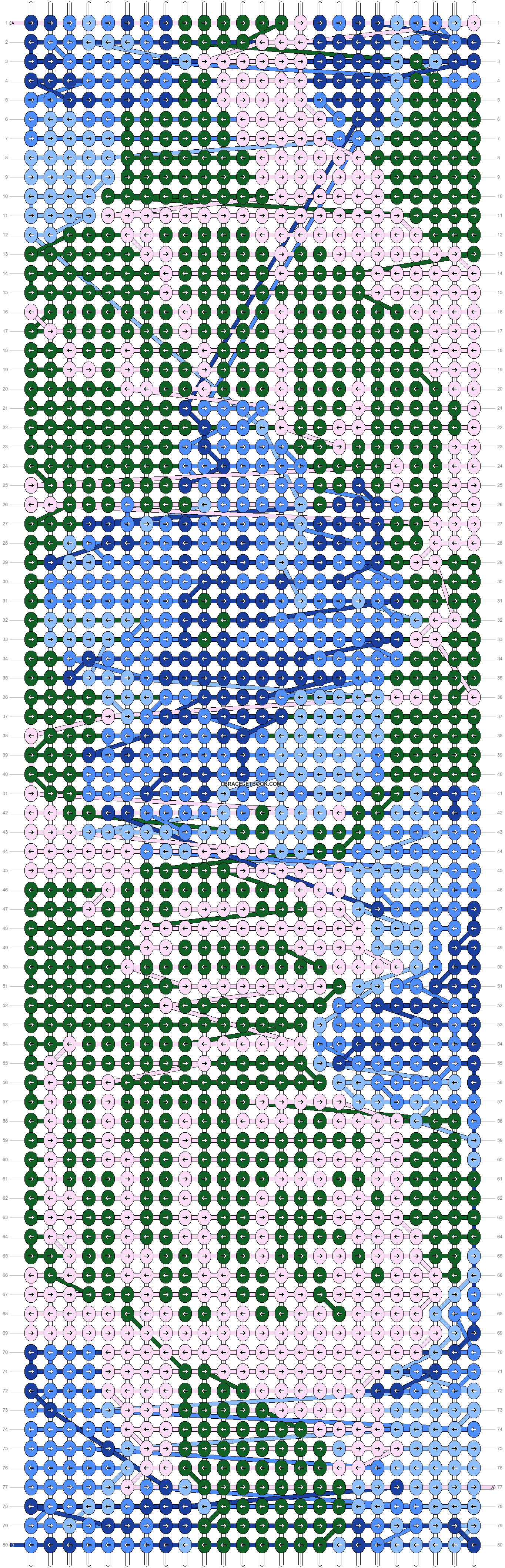 Alpha pattern #101215 variation #196874 pattern