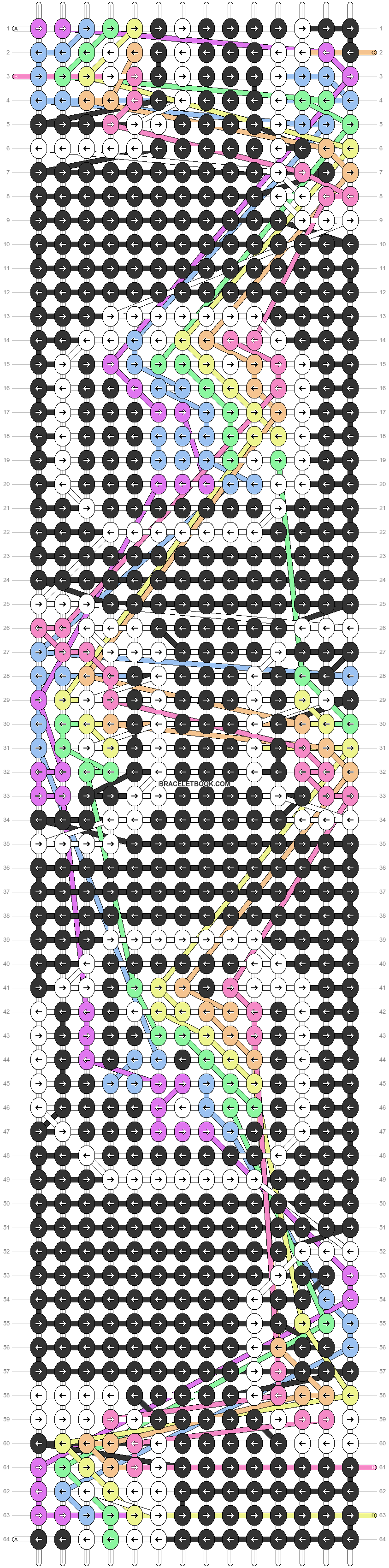 Alpha pattern #107654 variation #196877 pattern