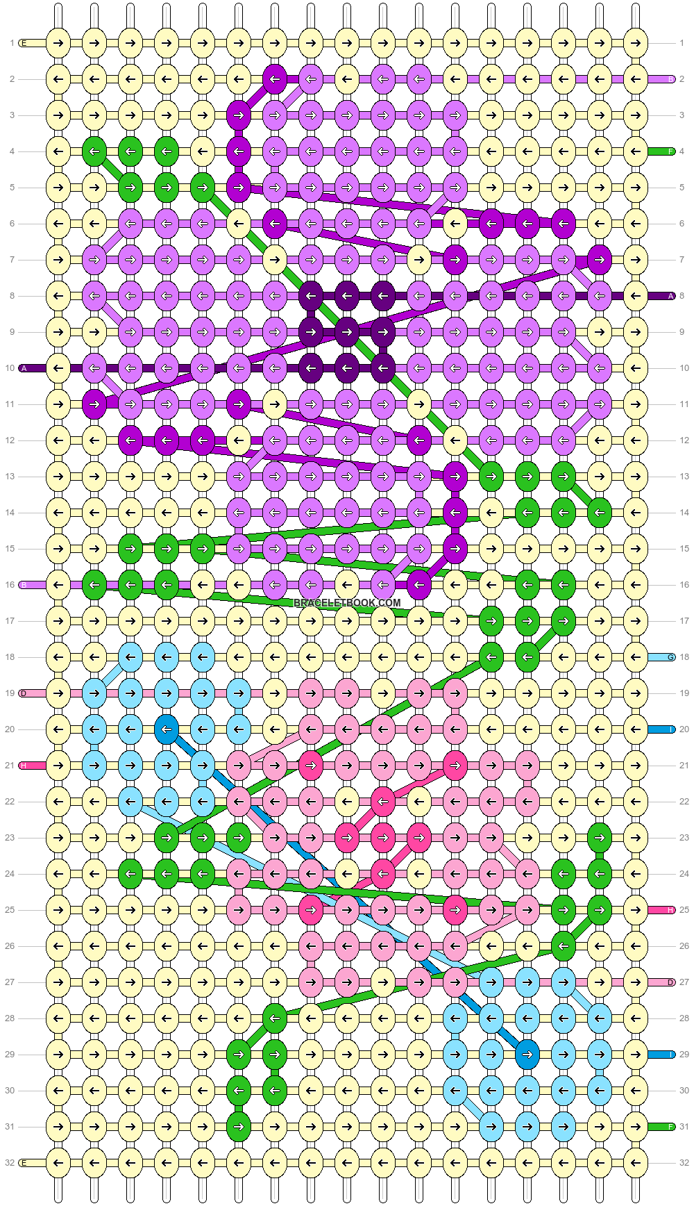 Alpha pattern #107596 variation #196878 pattern