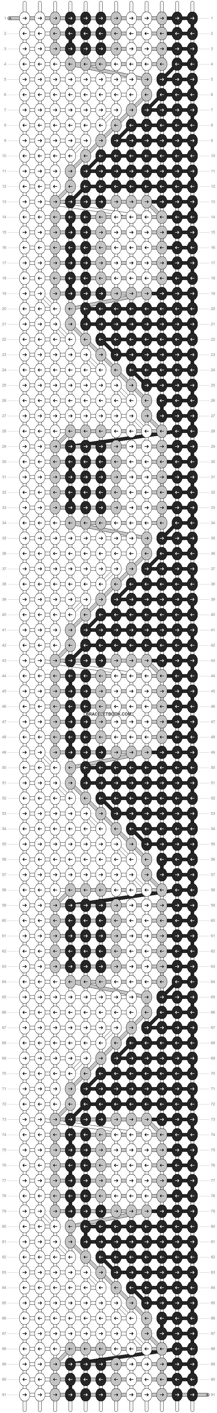 Alpha pattern #107593 variation #196880 pattern