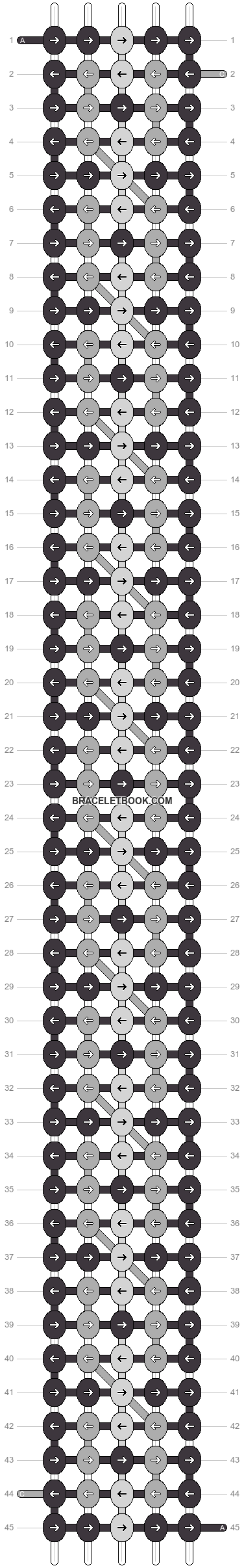 Alpha pattern #93532 variation #196890 pattern