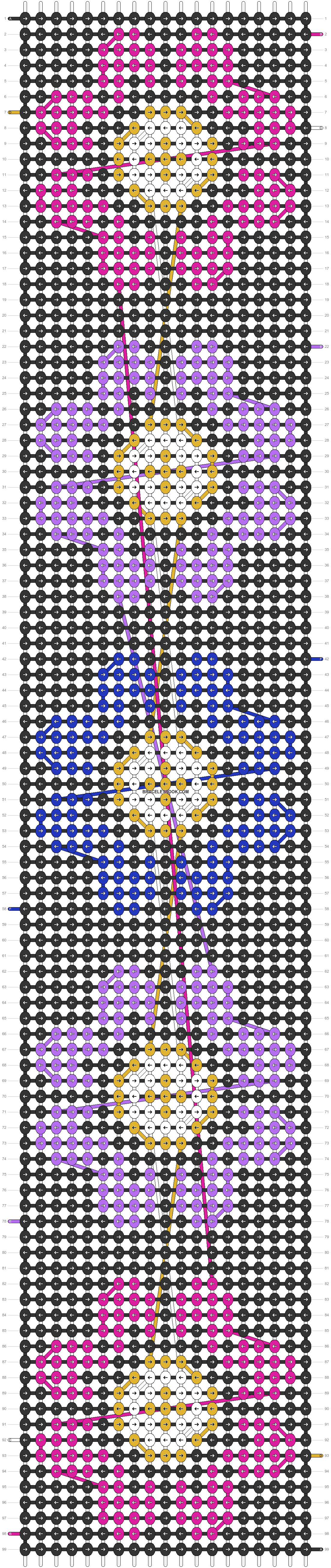 Alpha pattern #36481 variation #196907 pattern