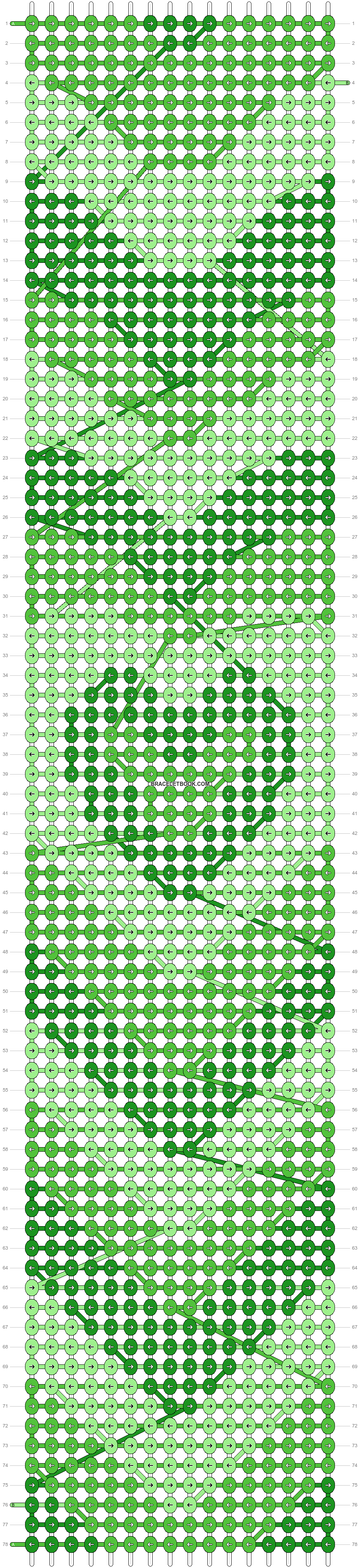 Alpha pattern #107655 variation #196923 pattern