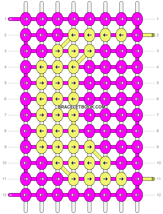 Alpha pattern #107022 variation #196967 pattern