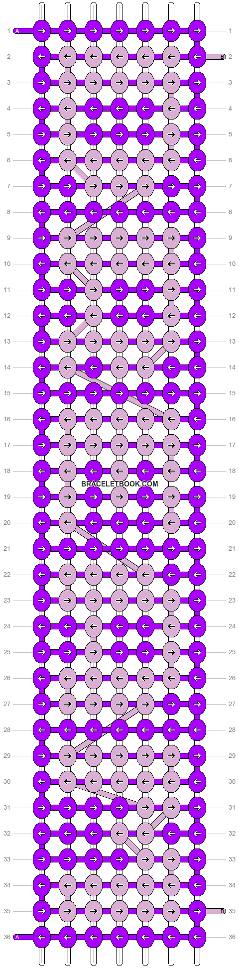 Alpha pattern #6746 variation #196985 pattern
