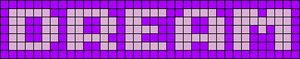 Alpha pattern #6746 variation #196985