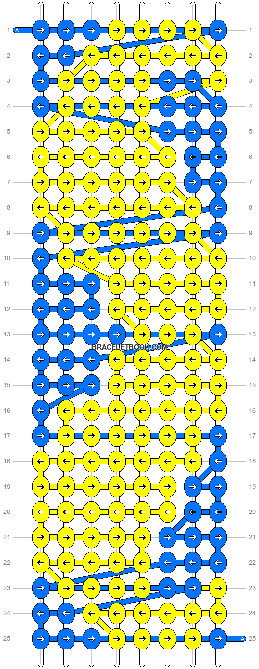 Alpha pattern #14303 variation #196987 pattern