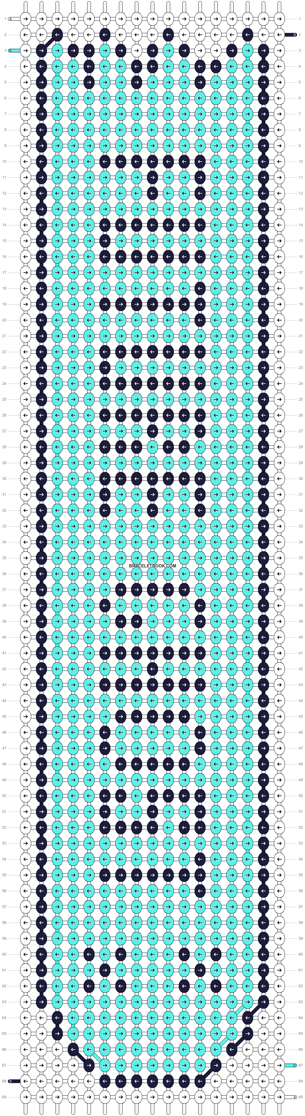 Alpha pattern #107430 variation #197001 pattern