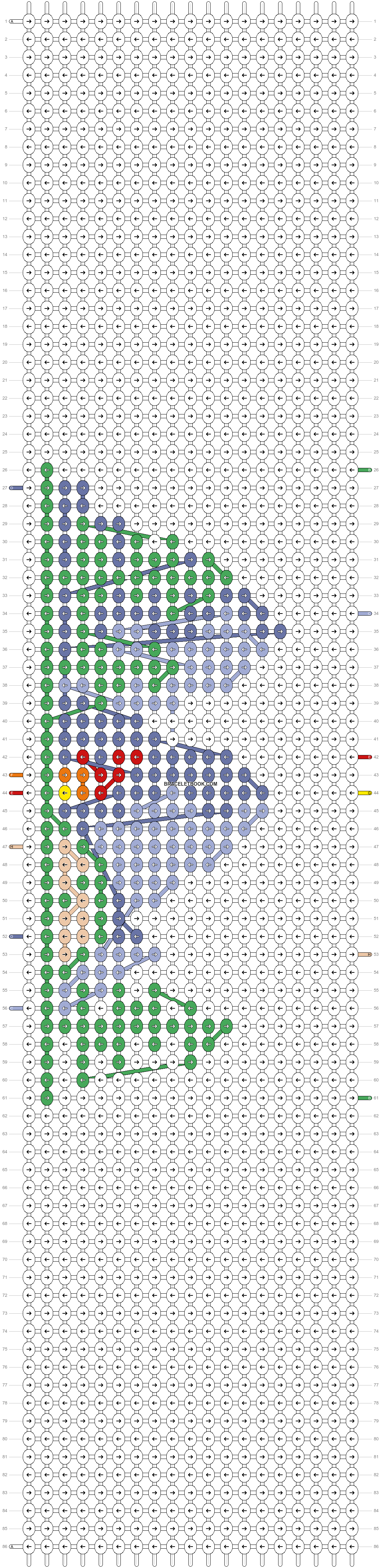Alpha pattern #58651 variation #197037 pattern