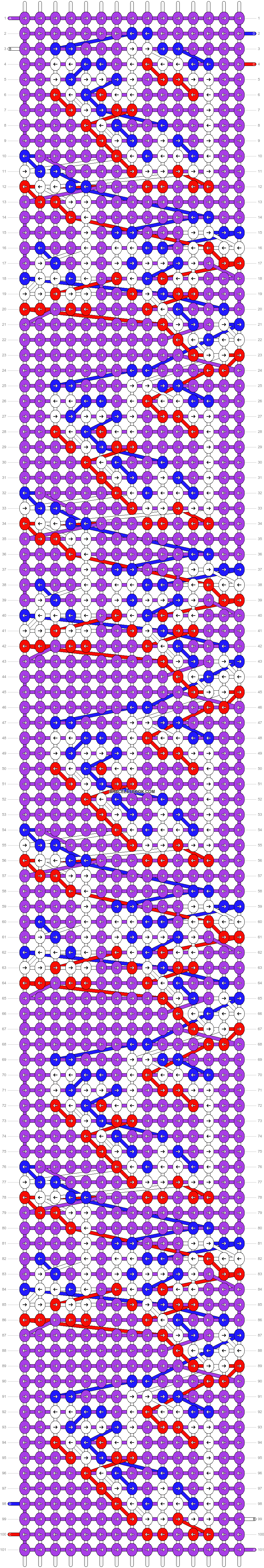 Alpha pattern #88037 variation #197049 pattern