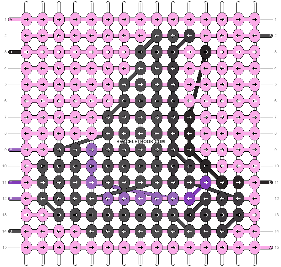 Alpha pattern #107012 variation #197054 pattern