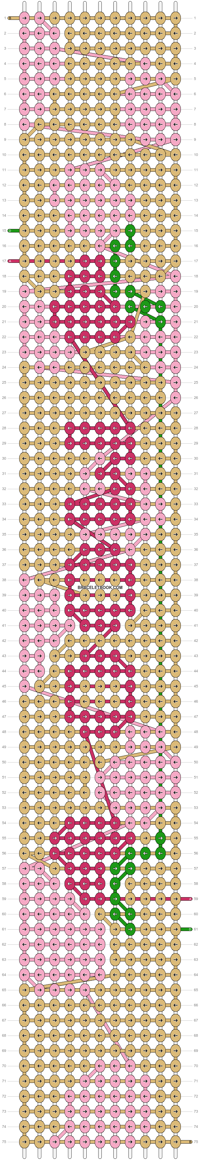 Alpha pattern #51991 variation #197074 pattern