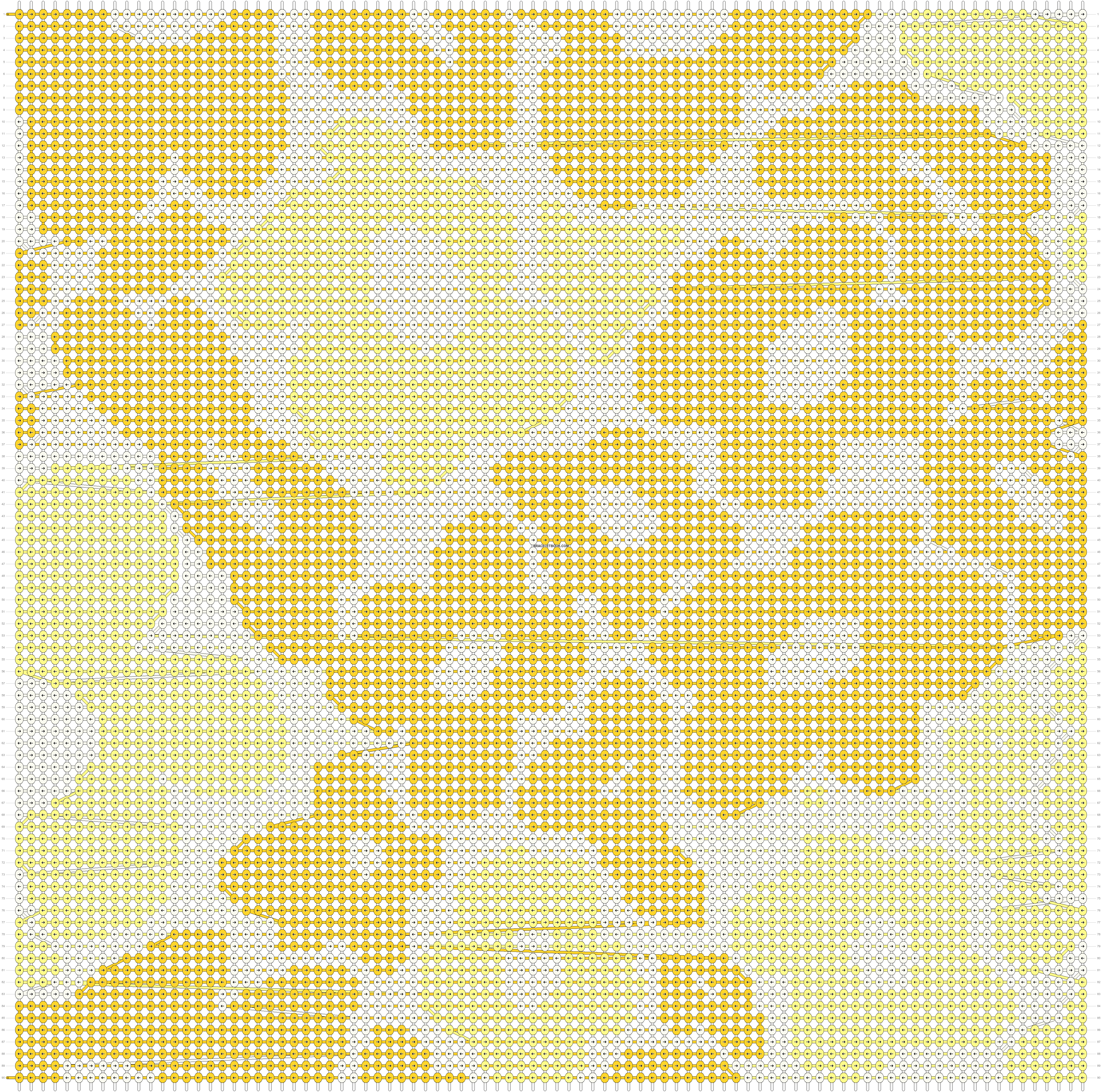 Alpha pattern #107683 variation #197076 pattern
