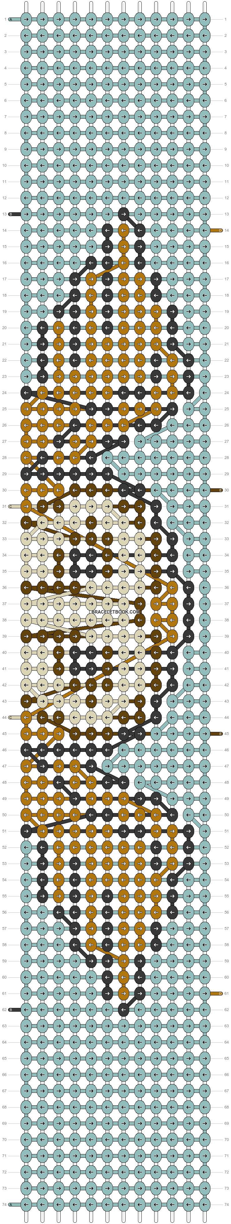 Alpha pattern #71663 variation #197092 pattern