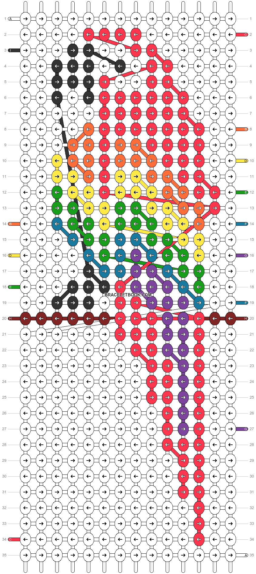 Alpha pattern #23747 variation #197099 pattern