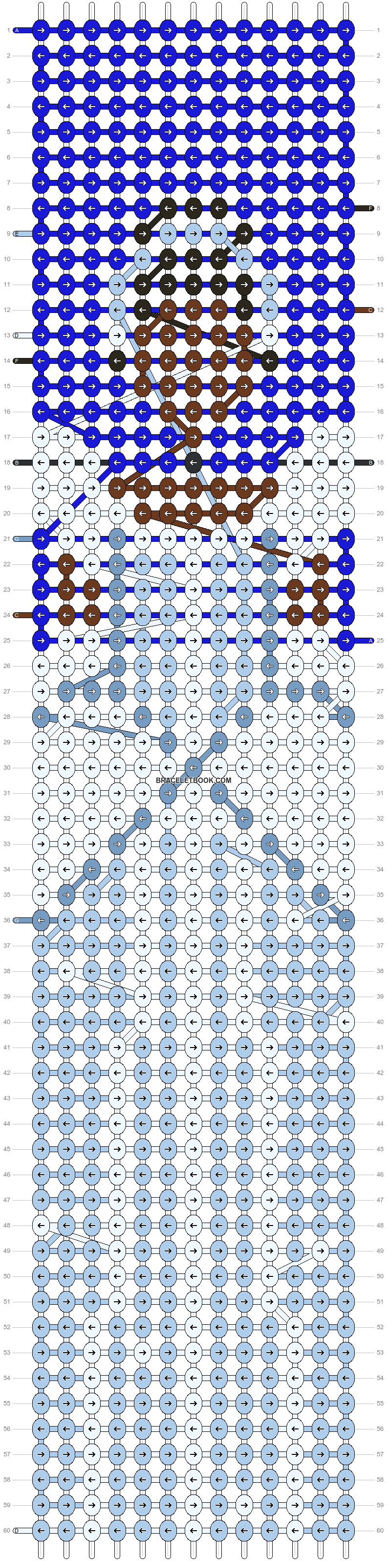 Alpha pattern #69523 variation #197122 pattern