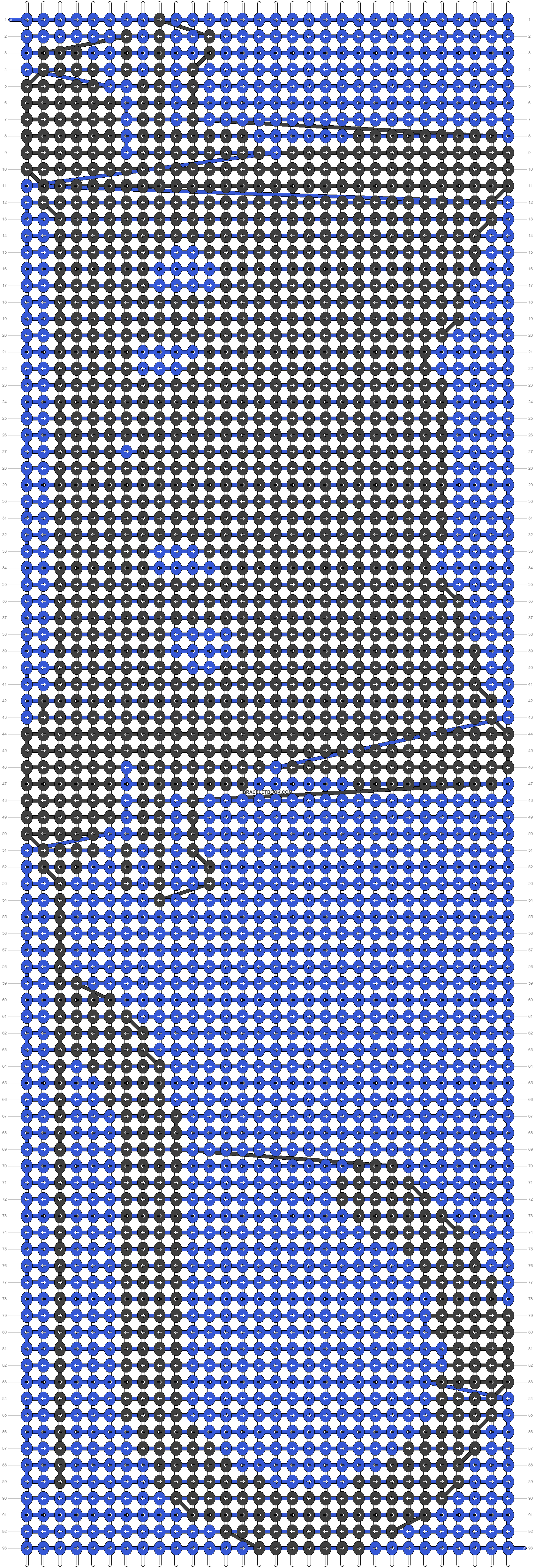 Alpha pattern #107781 variation #197148 pattern
