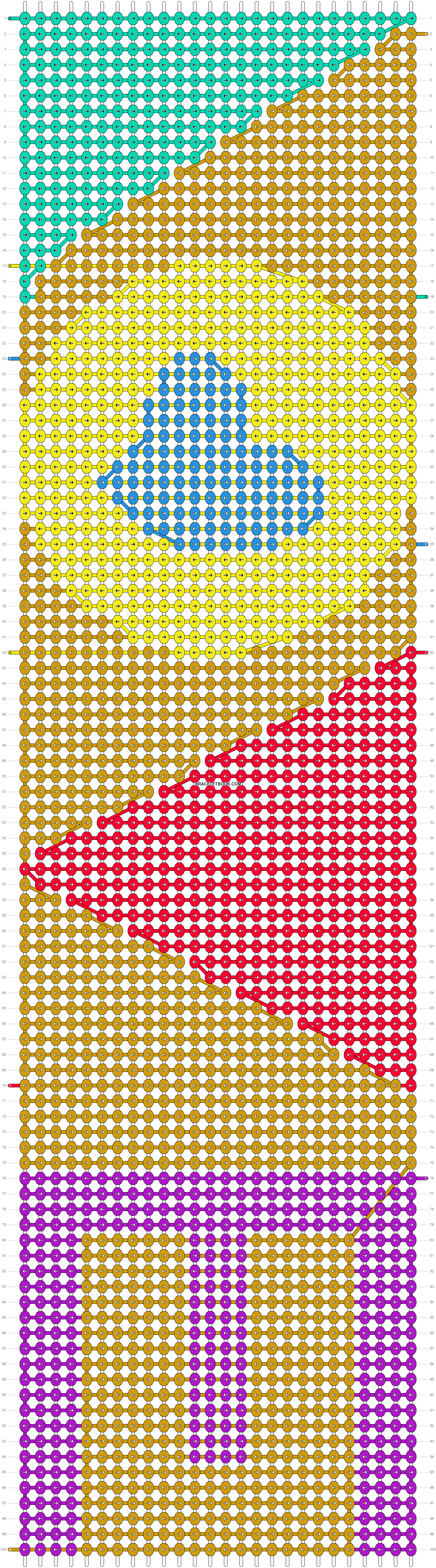 Alpha pattern #107780 variation #197150 pattern