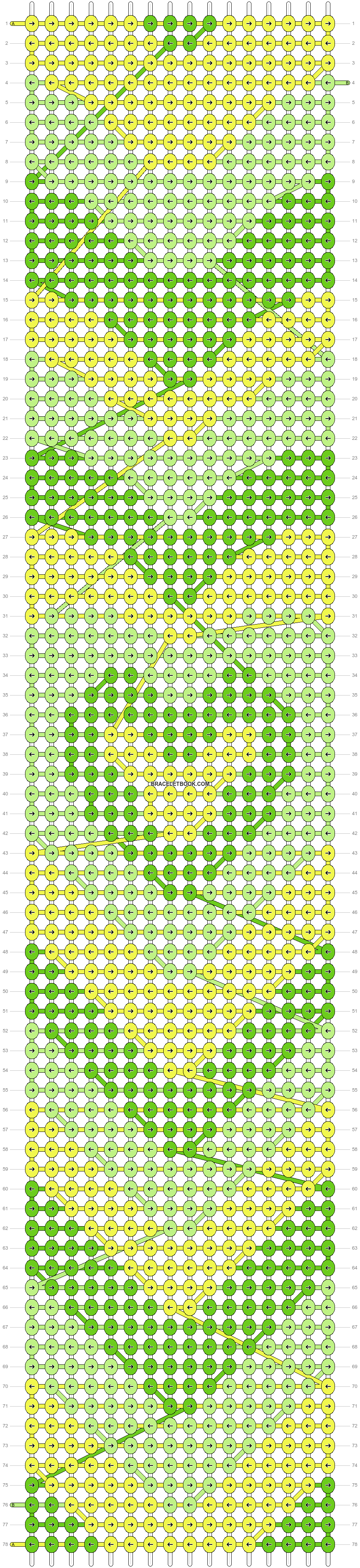 Alpha pattern #107655 variation #197160 pattern