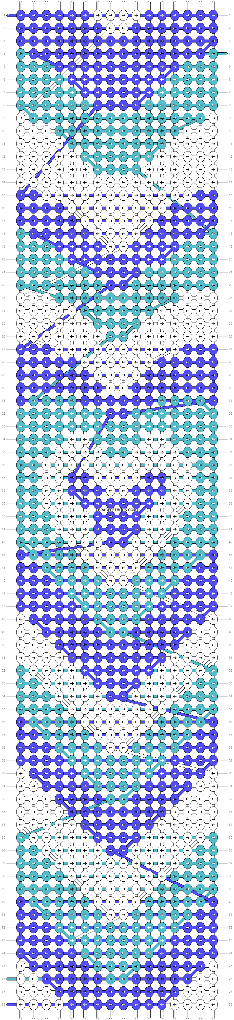 Alpha pattern #107655 variation #197162 pattern