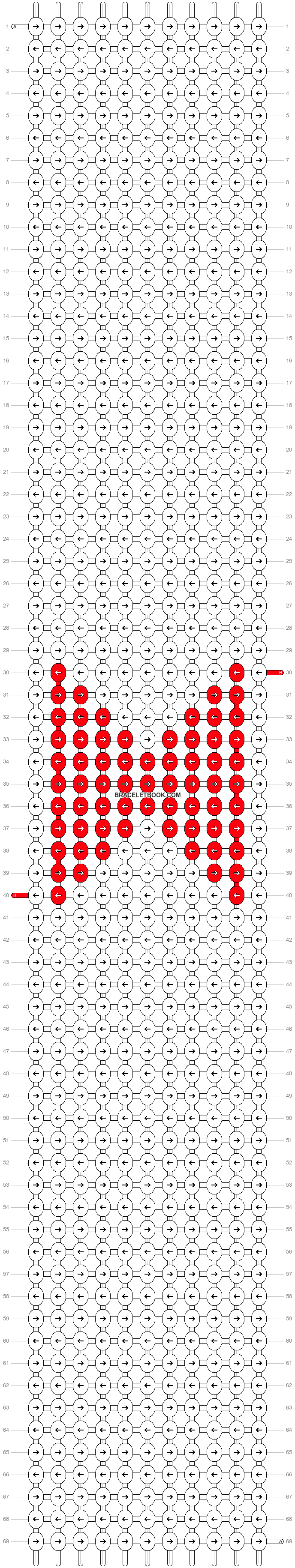 Alpha pattern #98860 variation #197170 pattern