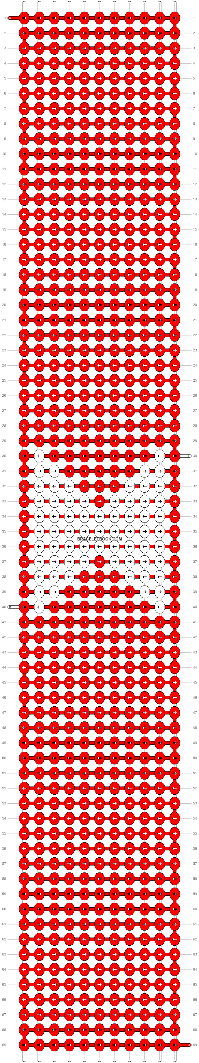 Alpha pattern #98860 variation #197172 pattern