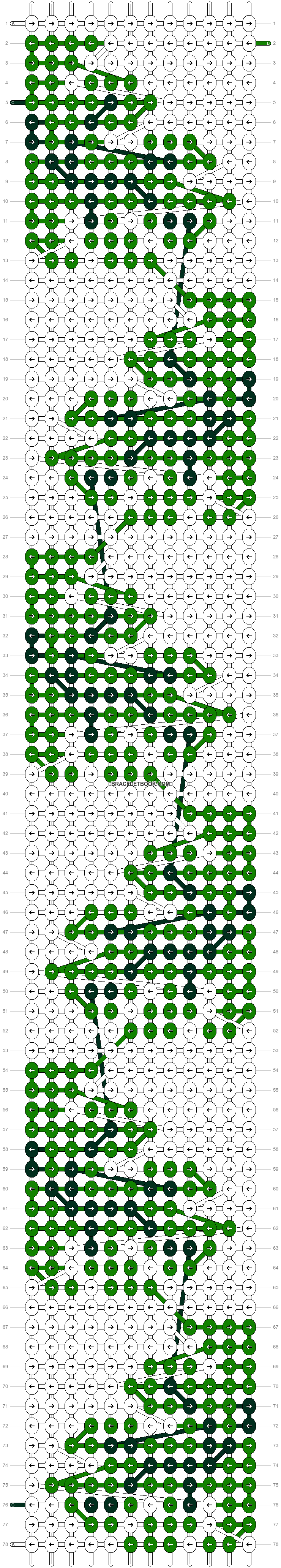 Alpha pattern #57405 variation #197174 pattern