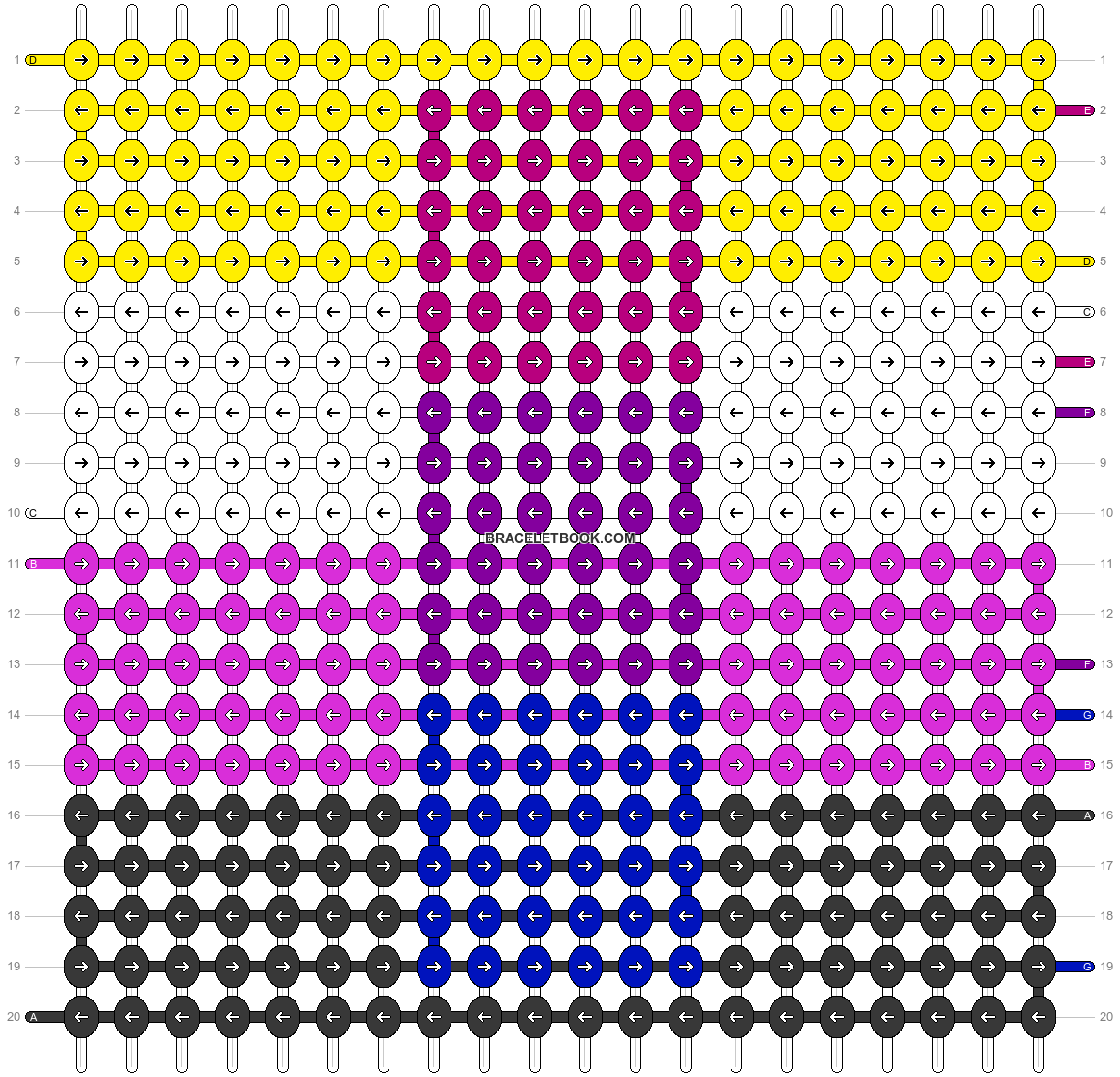 Alpha pattern #78569 variation #197200 pattern