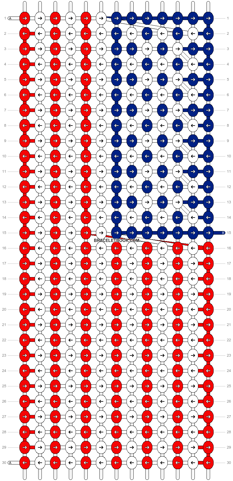 Alpha pattern #32021 variation #197212 pattern