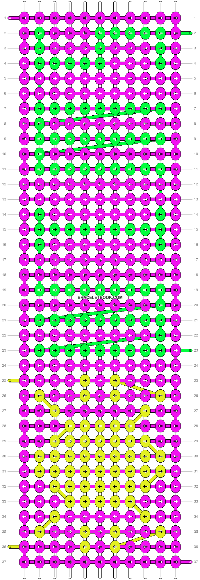 Alpha pattern #107867 variation #197251 pattern