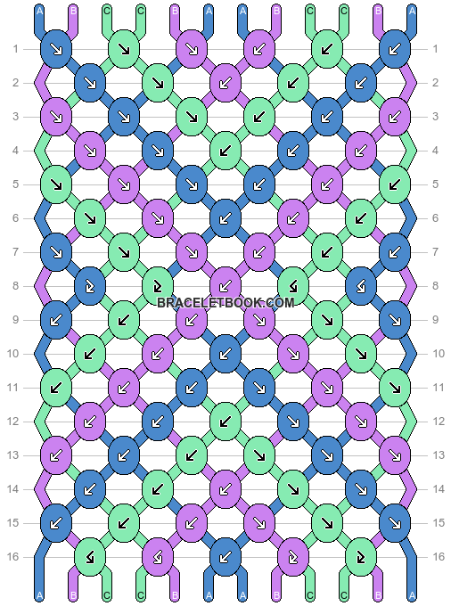 Normal pattern #11433 variation #197275 pattern