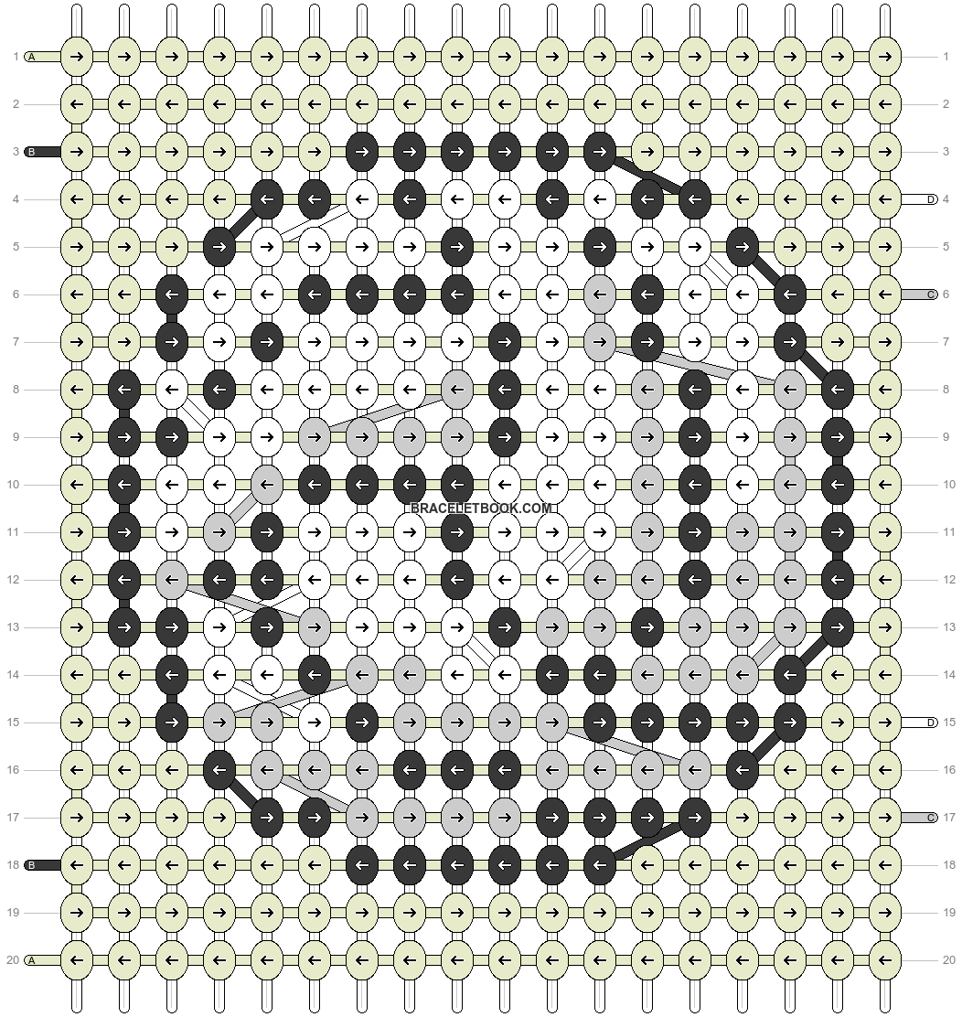 Alpha pattern #106689 variation #197287 pattern