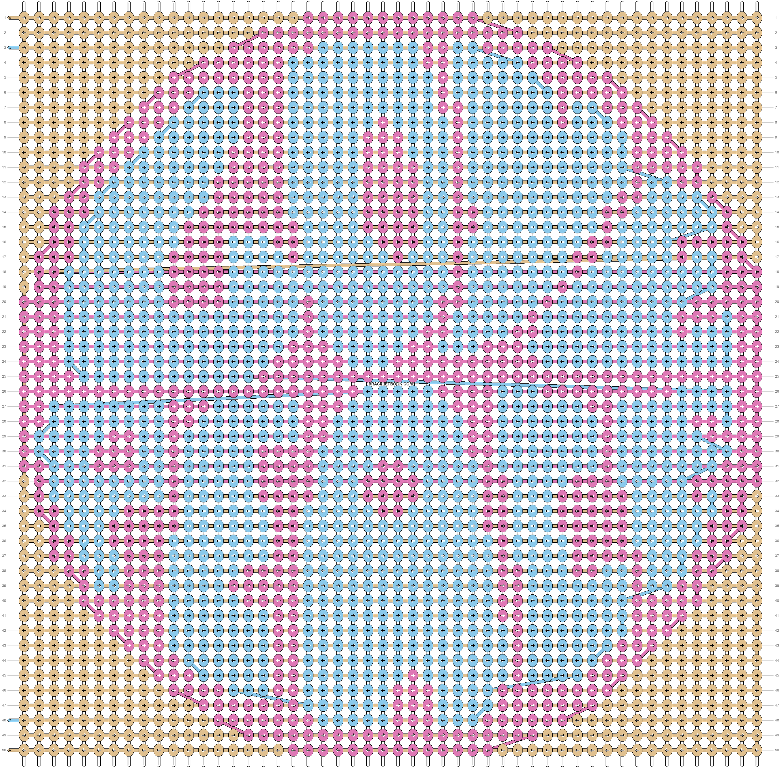 Alpha pattern #101749 variation #197292 pattern
