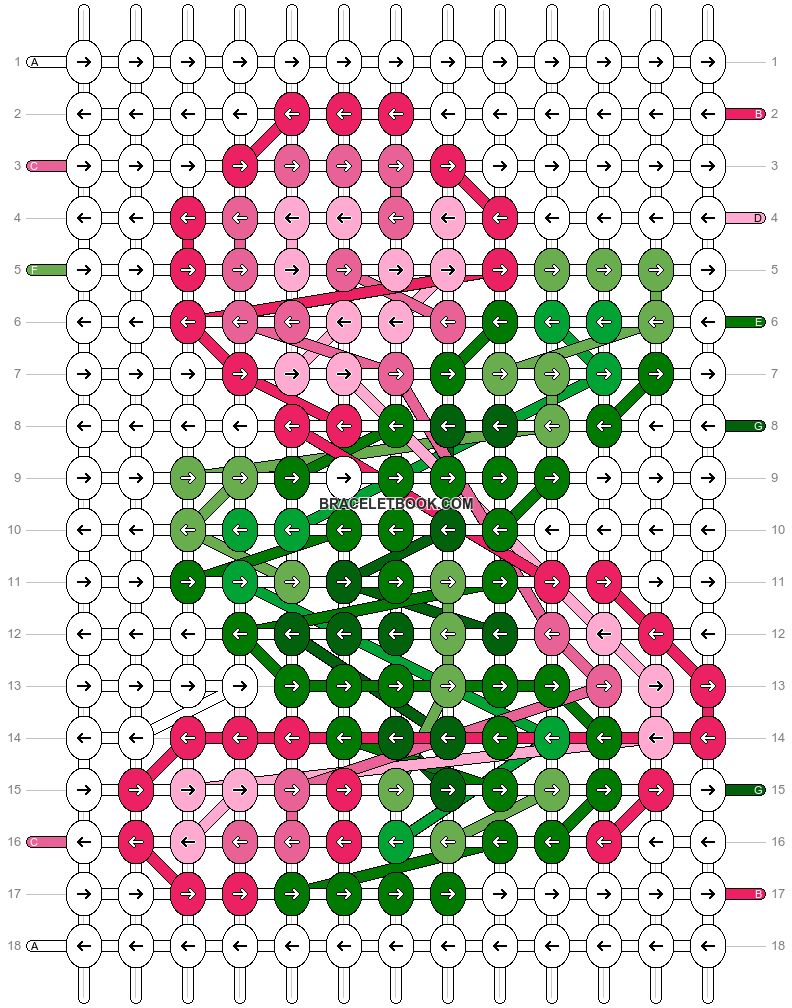 Alpha pattern #104513 variation #197293 pattern