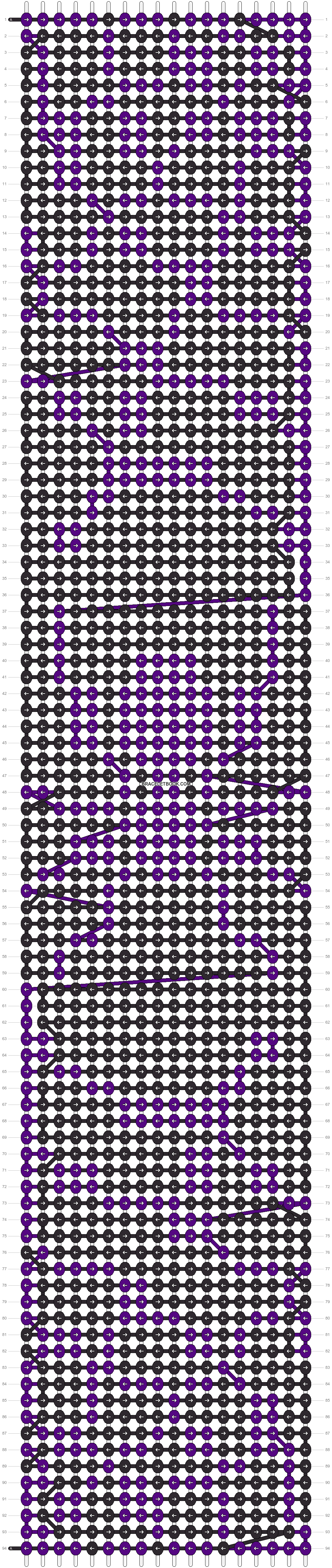 Alpha pattern #55491 variation #197298 pattern