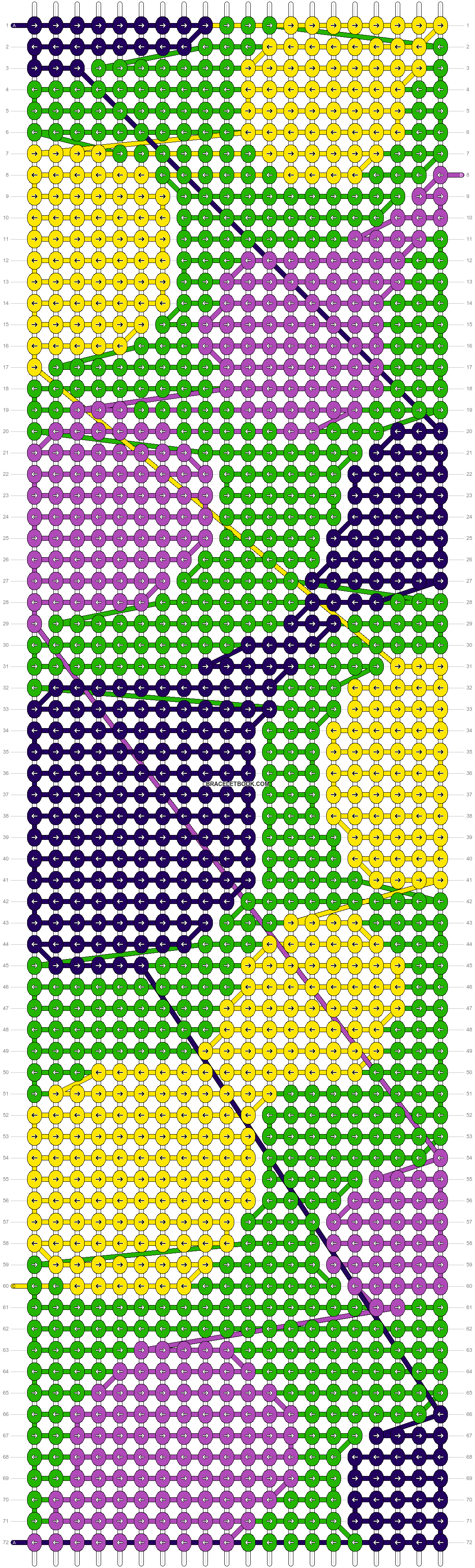 Alpha pattern #100632 variation #197307 pattern