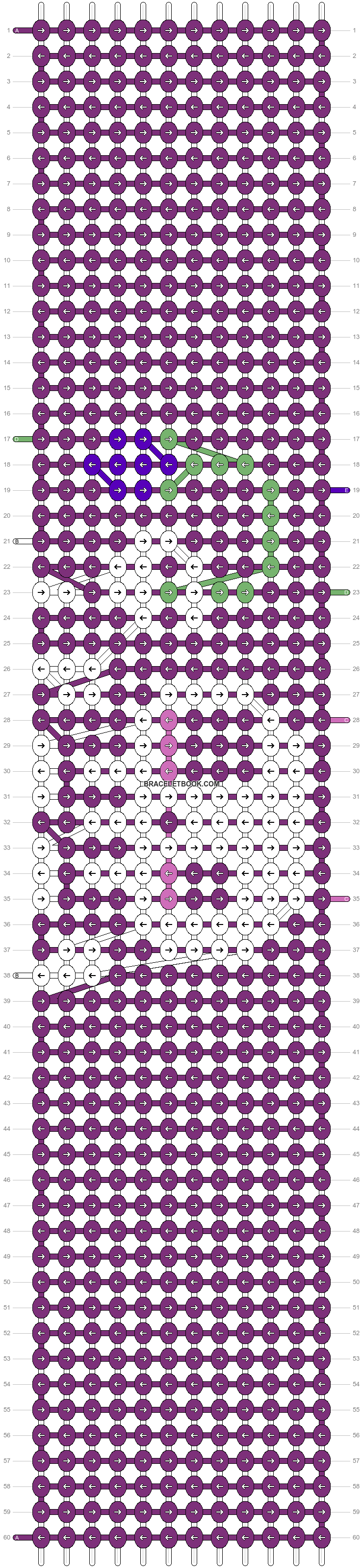Alpha pattern #55666 variation #197324 pattern