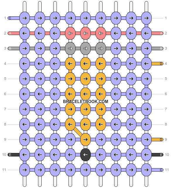 Alpha pattern #93360 variation #197325 pattern