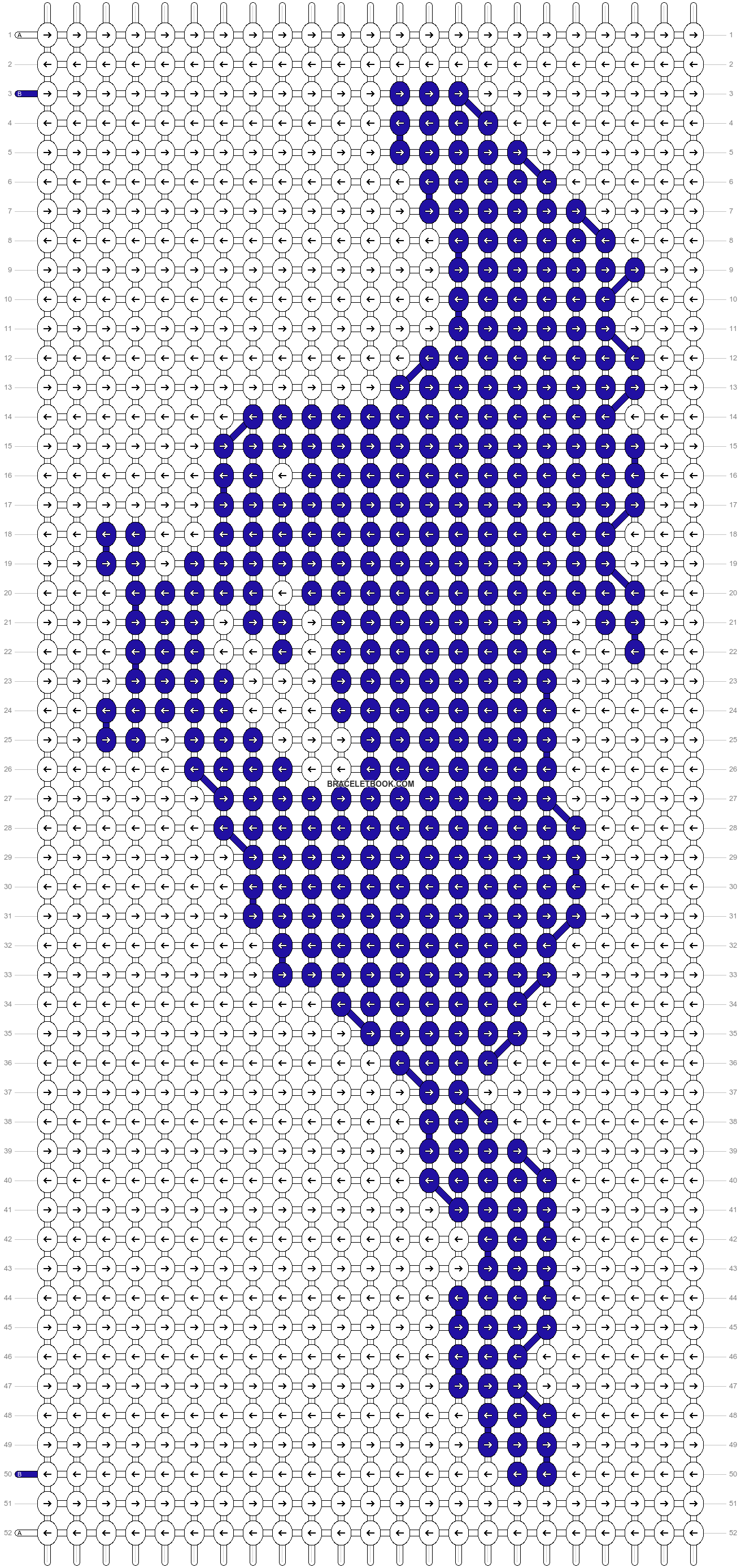 Alpha pattern #107817 variation #197338 pattern