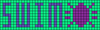 Alpha pattern #107867 variation #197343