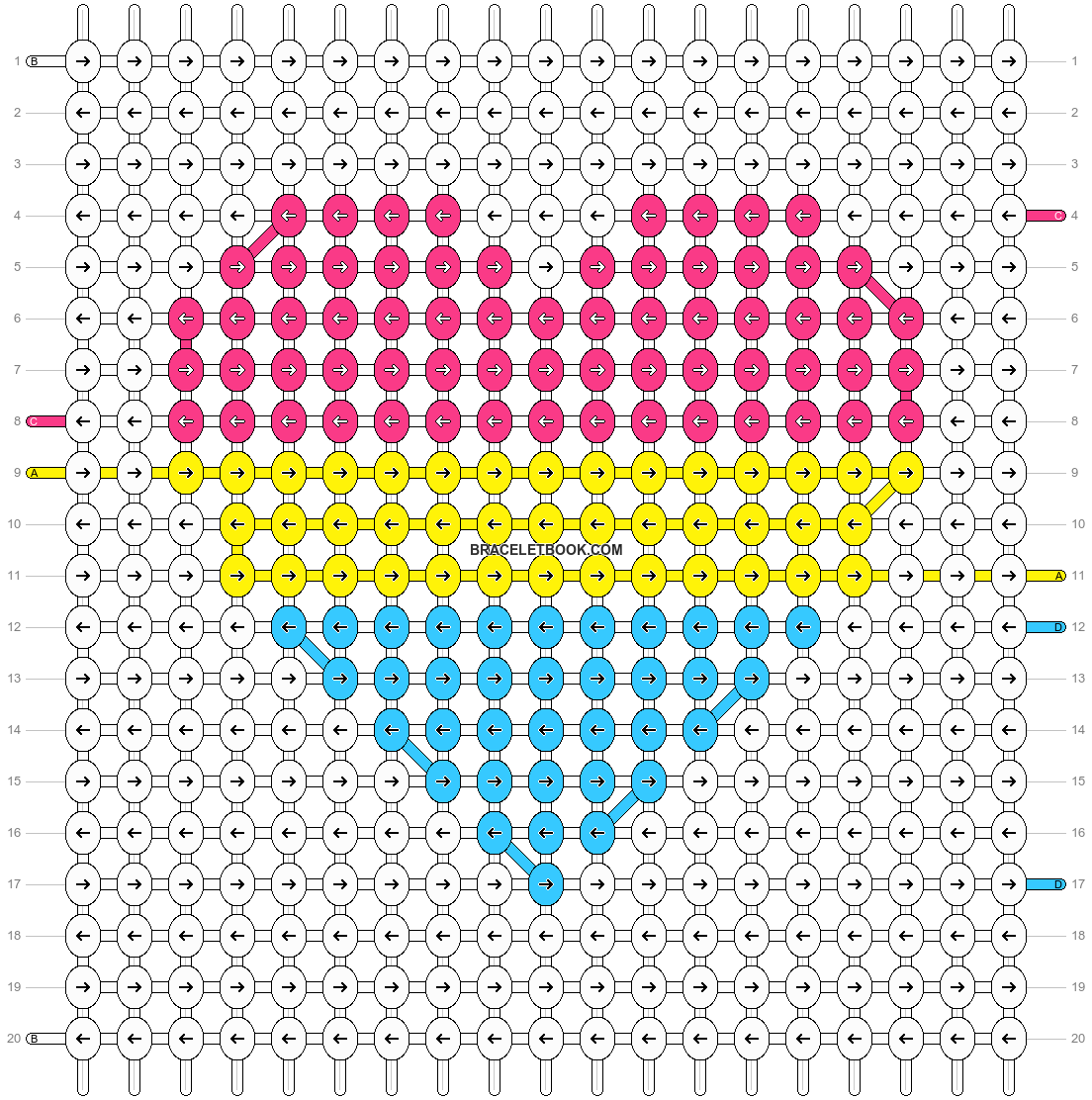 Alpha pattern #93100 variation #197344 pattern