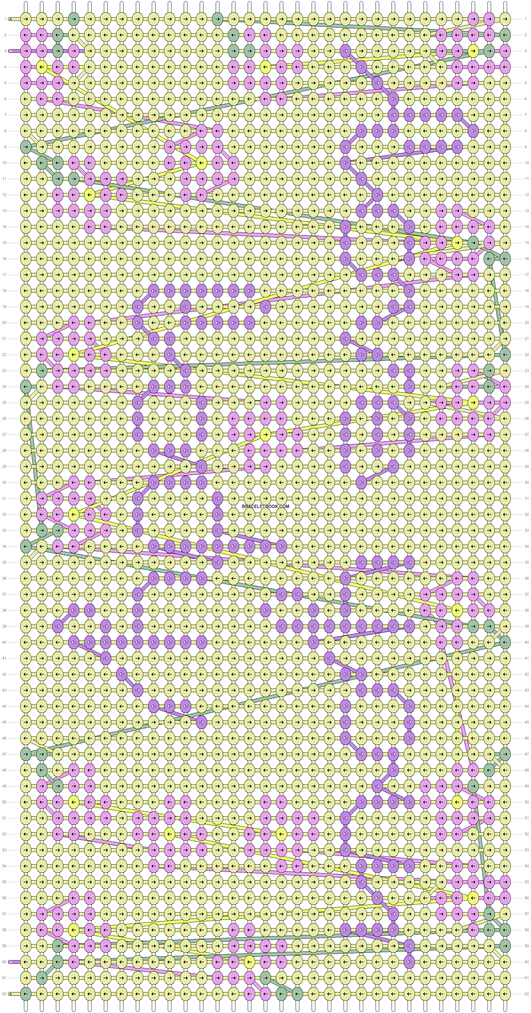 Alpha pattern #107429 variation #197345 pattern
