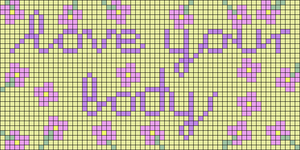 Alpha pattern #107429 variation #197345