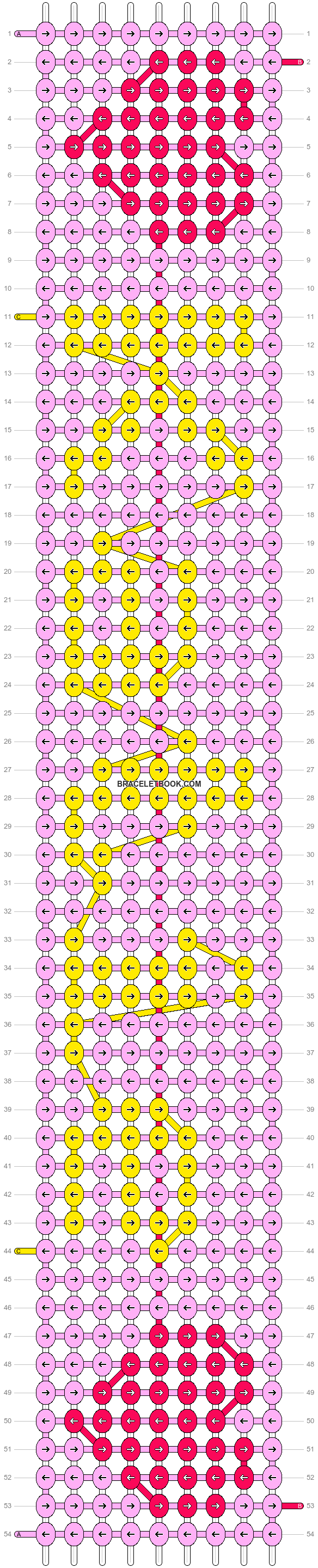 Alpha pattern #6784 variation #197377 pattern