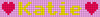 Alpha pattern #6784 variation #197377