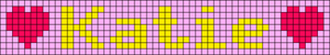 Alpha pattern #6784 variation #197377